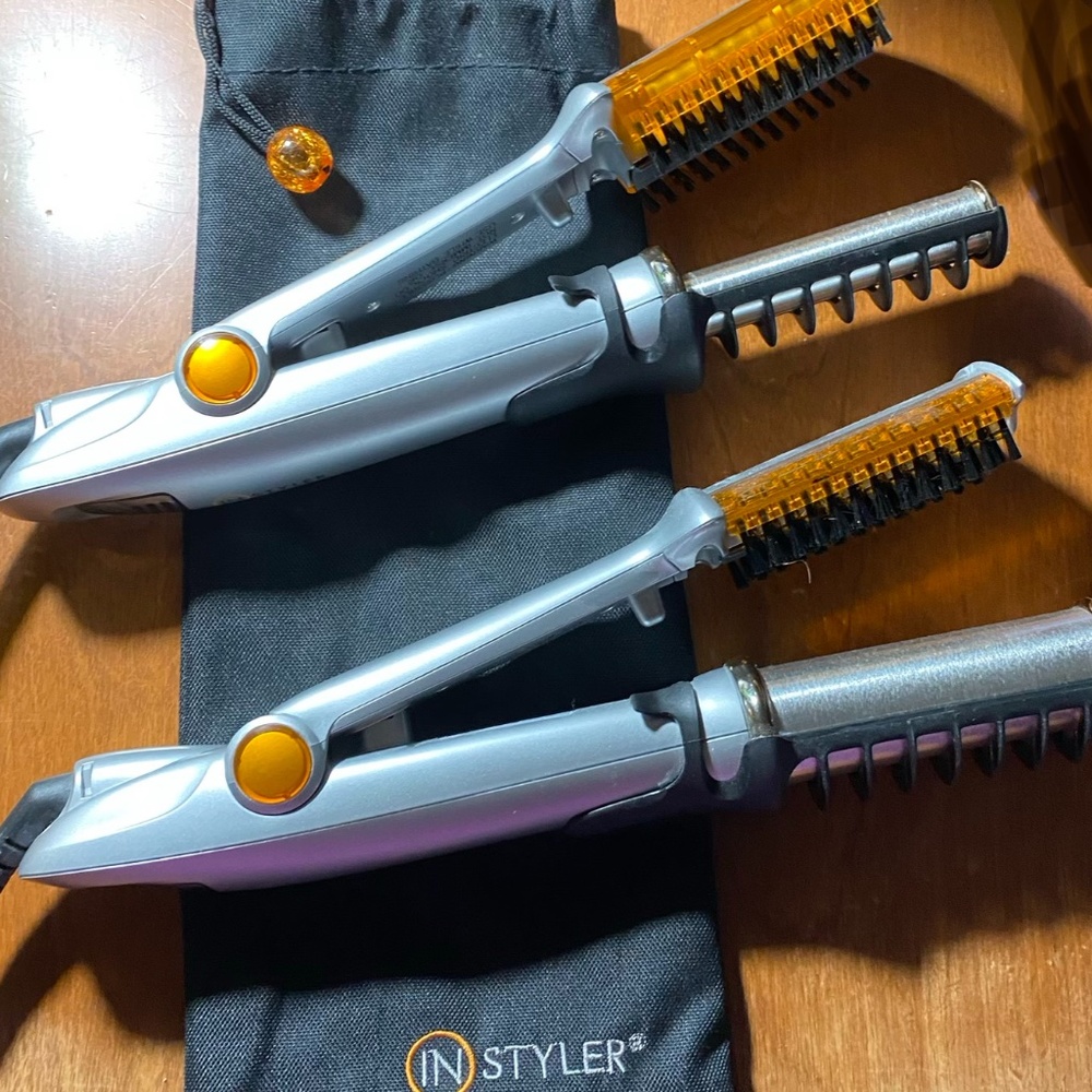 Instyler Hair Straightener/Curler